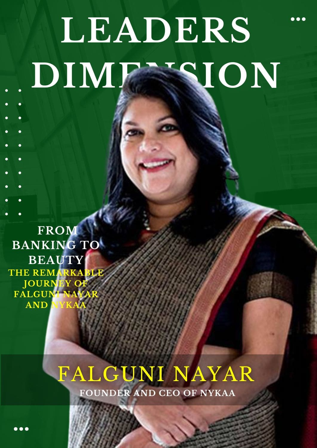 Falguni Nayar Success Story : From Banking to Beauty a Remarkable Journey of Nykaa Founder and CEO